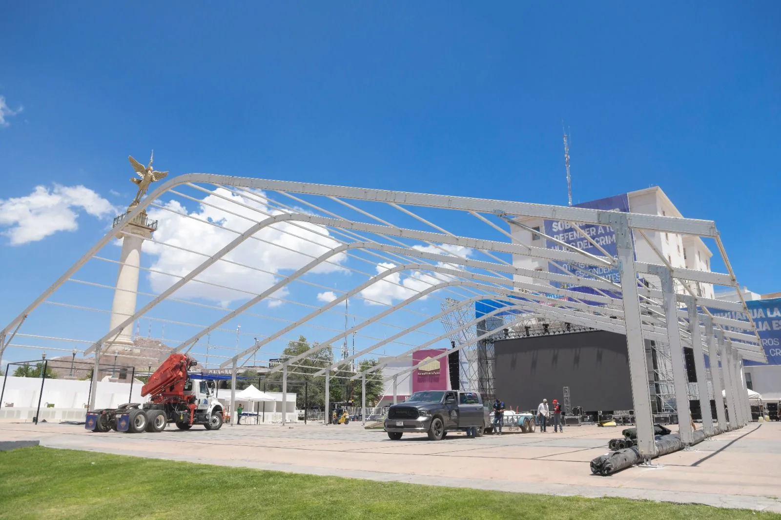 Gobierno del Estado emite recomendaciones para la Fiesta Mundialista 2026 en la Plaza del Ángel - imagen 6