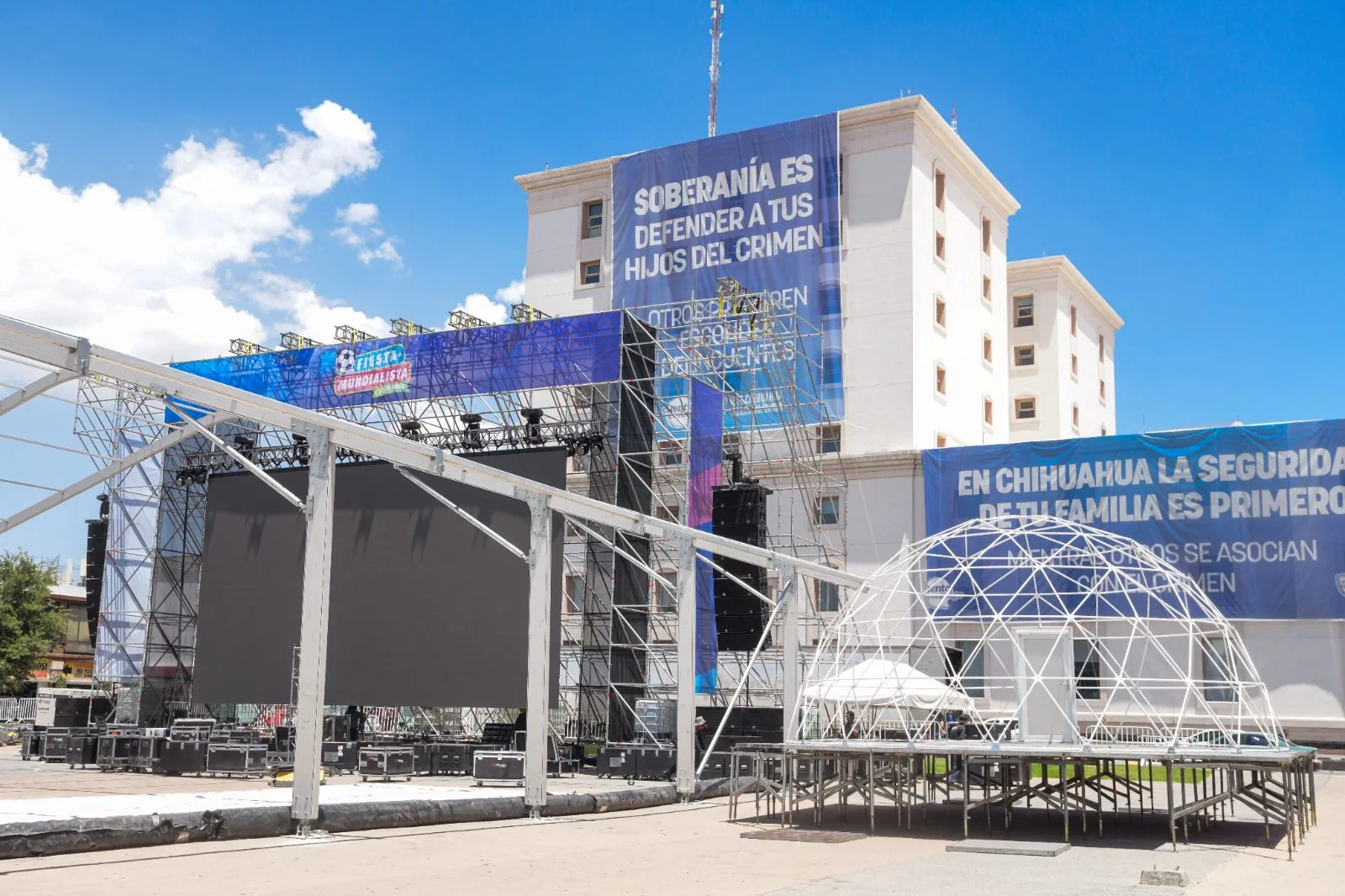 Gobierno del Estado emite recomendaciones para la Fiesta Mundialista 2026 en la Plaza del Ángel - imagen 10