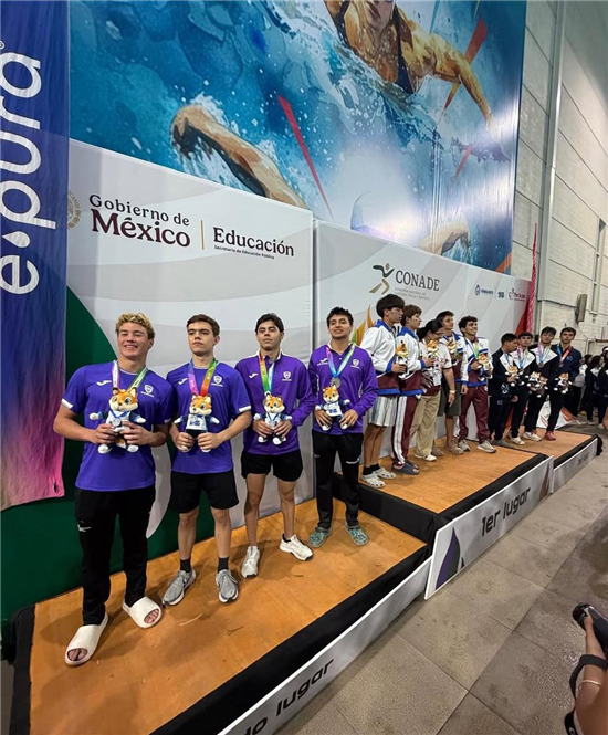 Atletas de Chihuahua capital ganan 113 medallas en la Olimpiada Nacional 2026 - imagen 1