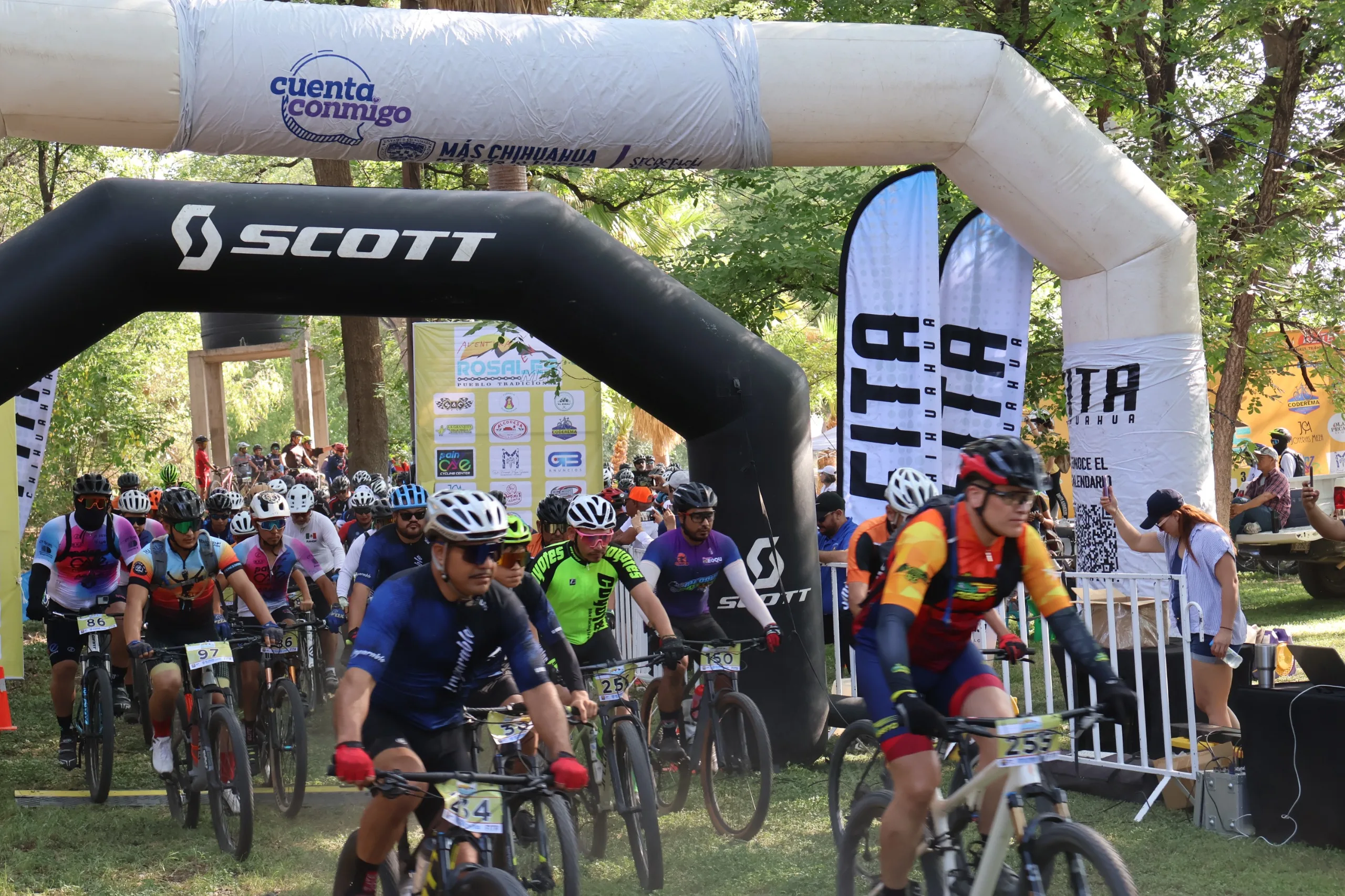 Anuncian “Aventura en Rosales”, competencia de ciclismo de montaña del FITA Chihuahua 2026 - imagen 1