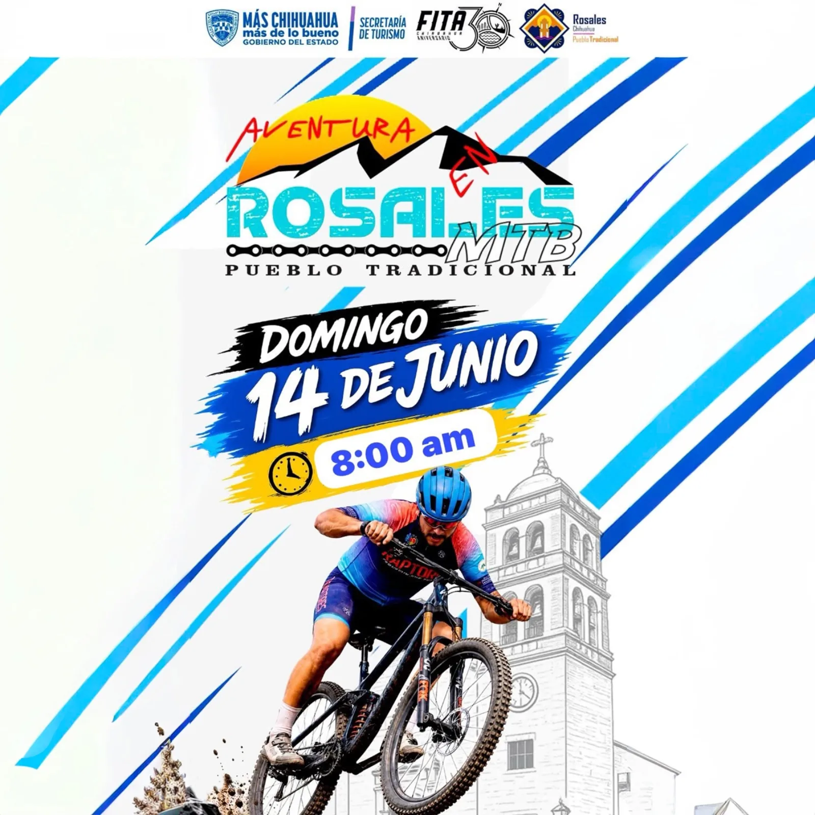 Anuncian “Aventura en Rosales”, competencia de ciclismo de montaña del FITA Chihuahua 2026 - imagen 4