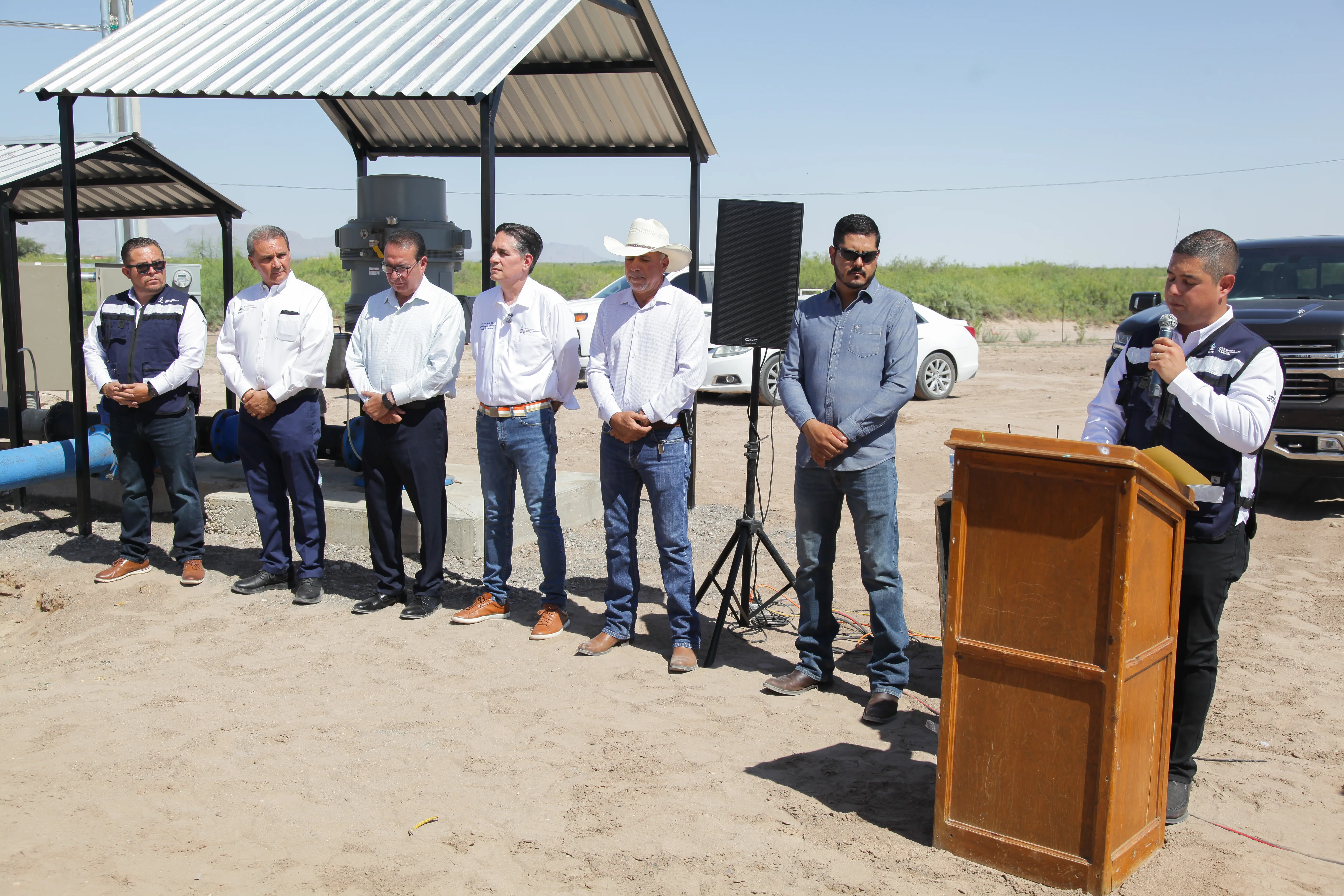 Ahumada estrena pozo de agua potable para más de 12 mil 500 habitantes - imagen 2