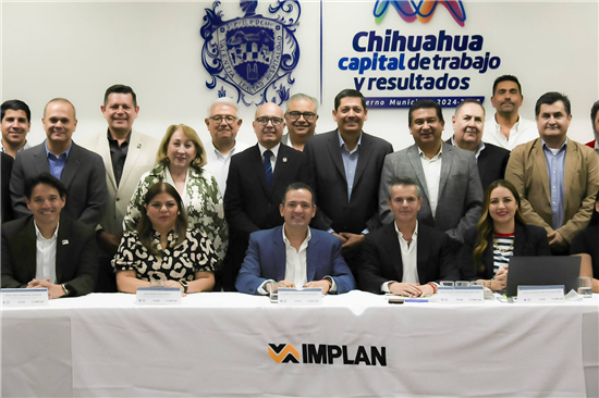 Marco Bonilla asume compromiso con el ordenamiento territorial en Chihuahua Capital - imagen 1