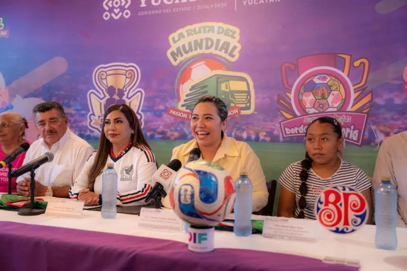 DIF Yucatán lanza Mundial Social 2026 para promover convivencia comunitaria y deporte - imagen 1