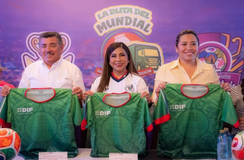 DIF Yucatán lanza Mundial Social 2026 para promover convivencia comunitaria y deporte - imagen 4