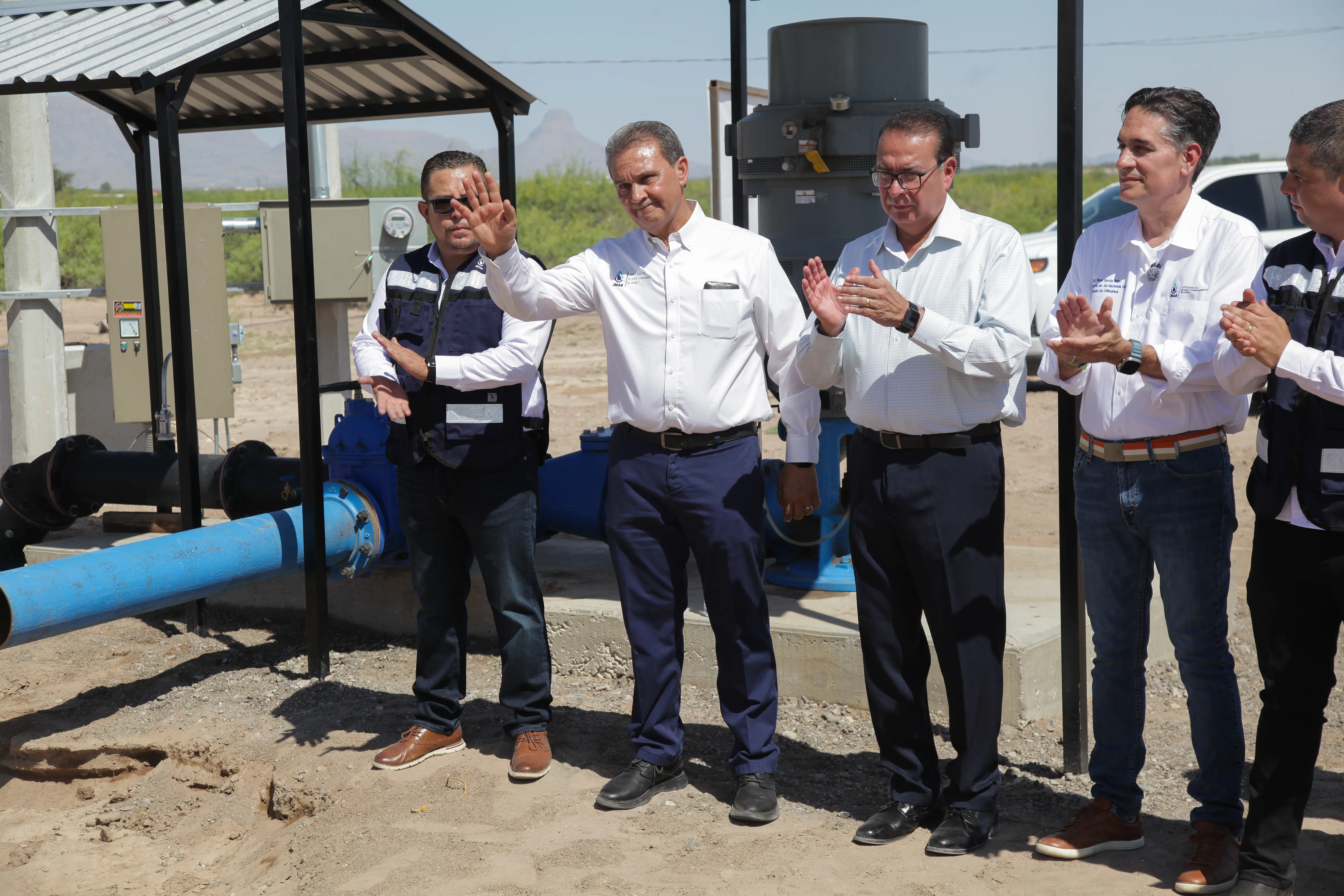 Entregan nuevo pozo de agua potable en Ahumada para más de 12 mil habitantes - imagen 1