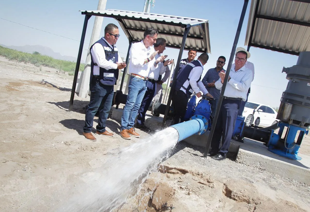 Entregan nuevo pozo de agua potable en Ahumada para más de 12 mil habitantes - imagen 3