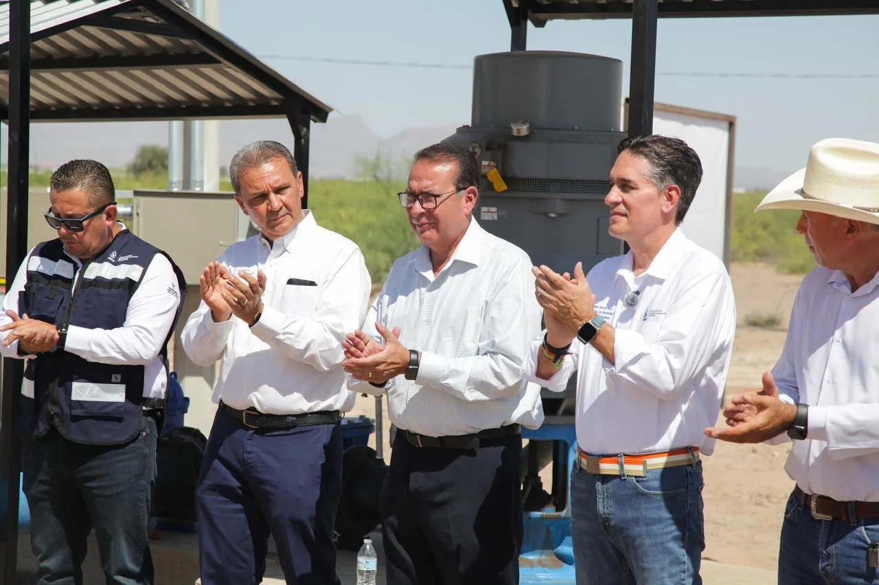 Entregan nuevo pozo de agua potable en Ahumada para más de 12 mil habitantes - imagen 5