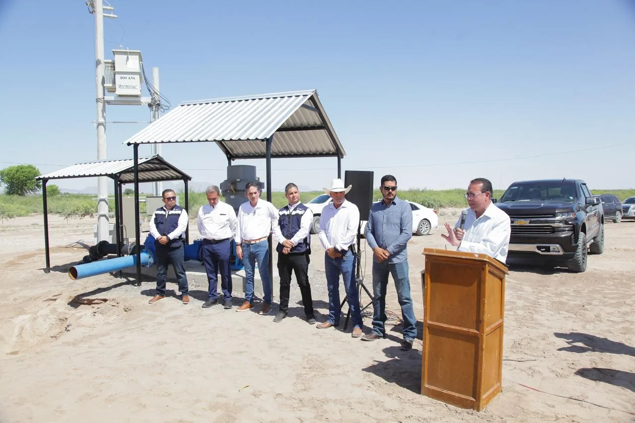 Entregan nuevo pozo de agua potable en Ahumada para más de 12 mil habitantes - imagen 4