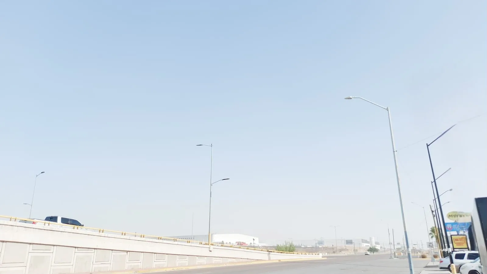 Calima eleva la mala calidad del aire en Chihuahua capital; reportan niveles altos de PM10 - imagen 1