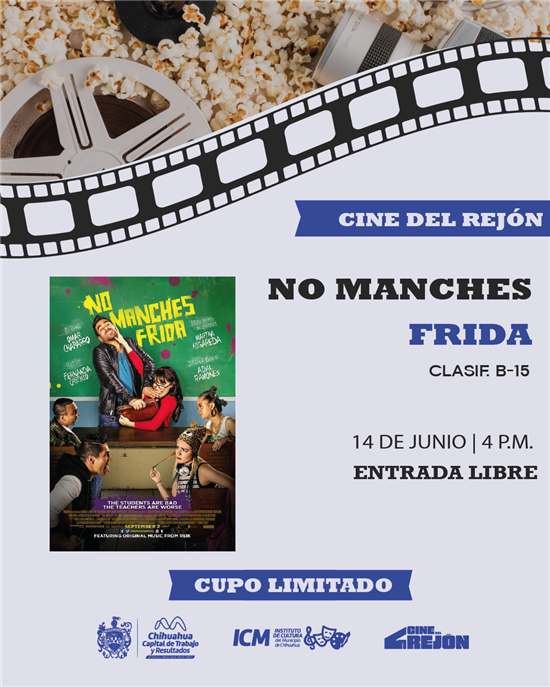 Cine del Rejón en Chihuahua ofrece funciones gratuitas con películas mexicanas y de ciencia ficción - imagen 2
