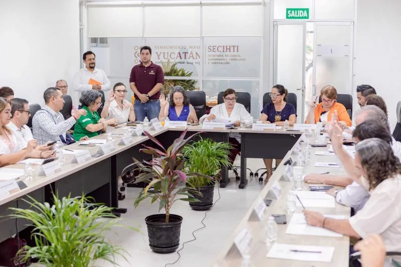 Red Ecos Yucatán impulsa cooperación científica y certificación de habilidades en el estado - imagen 3