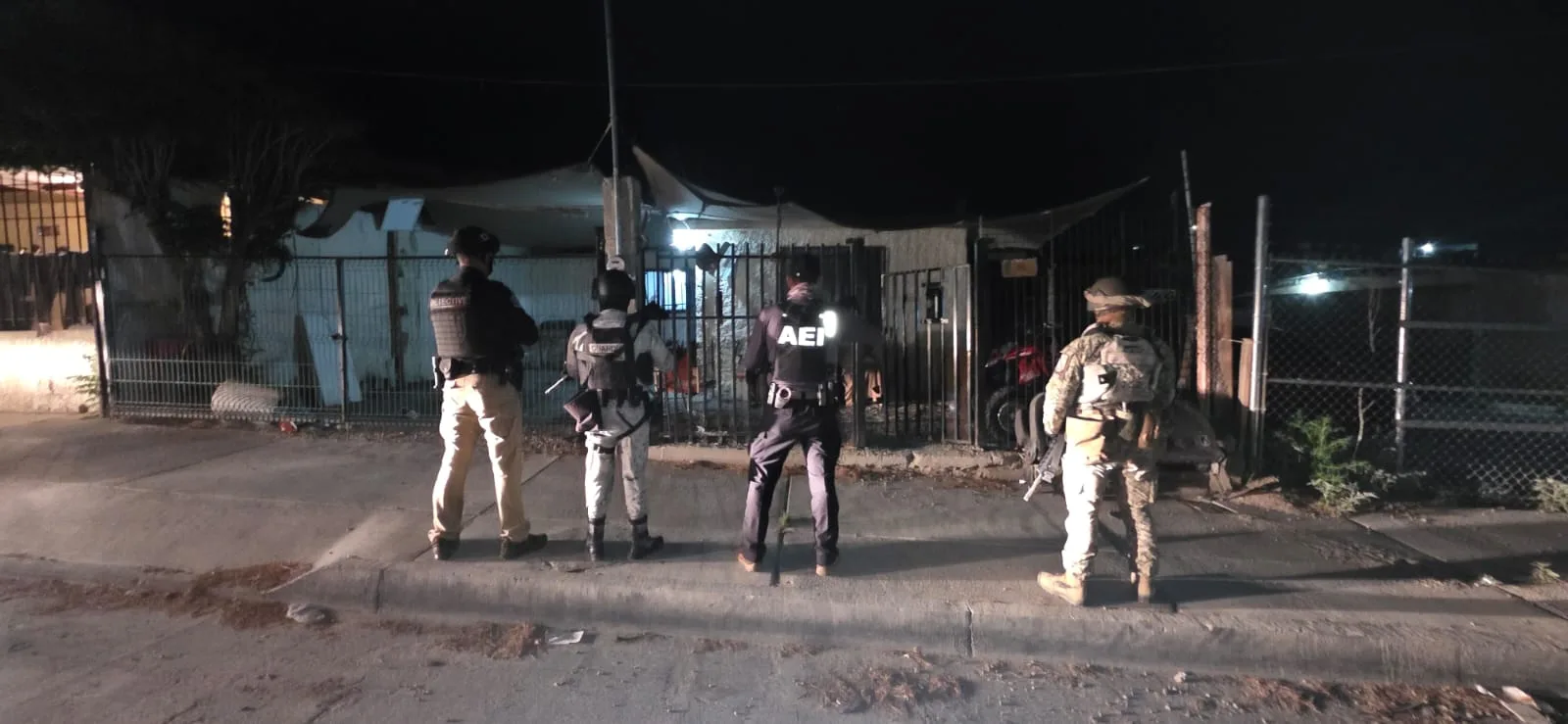 Operativo conjunto en Ciudad Juárez deja 15 detenidos y aseguramiento de armas y drogas - imagen 1