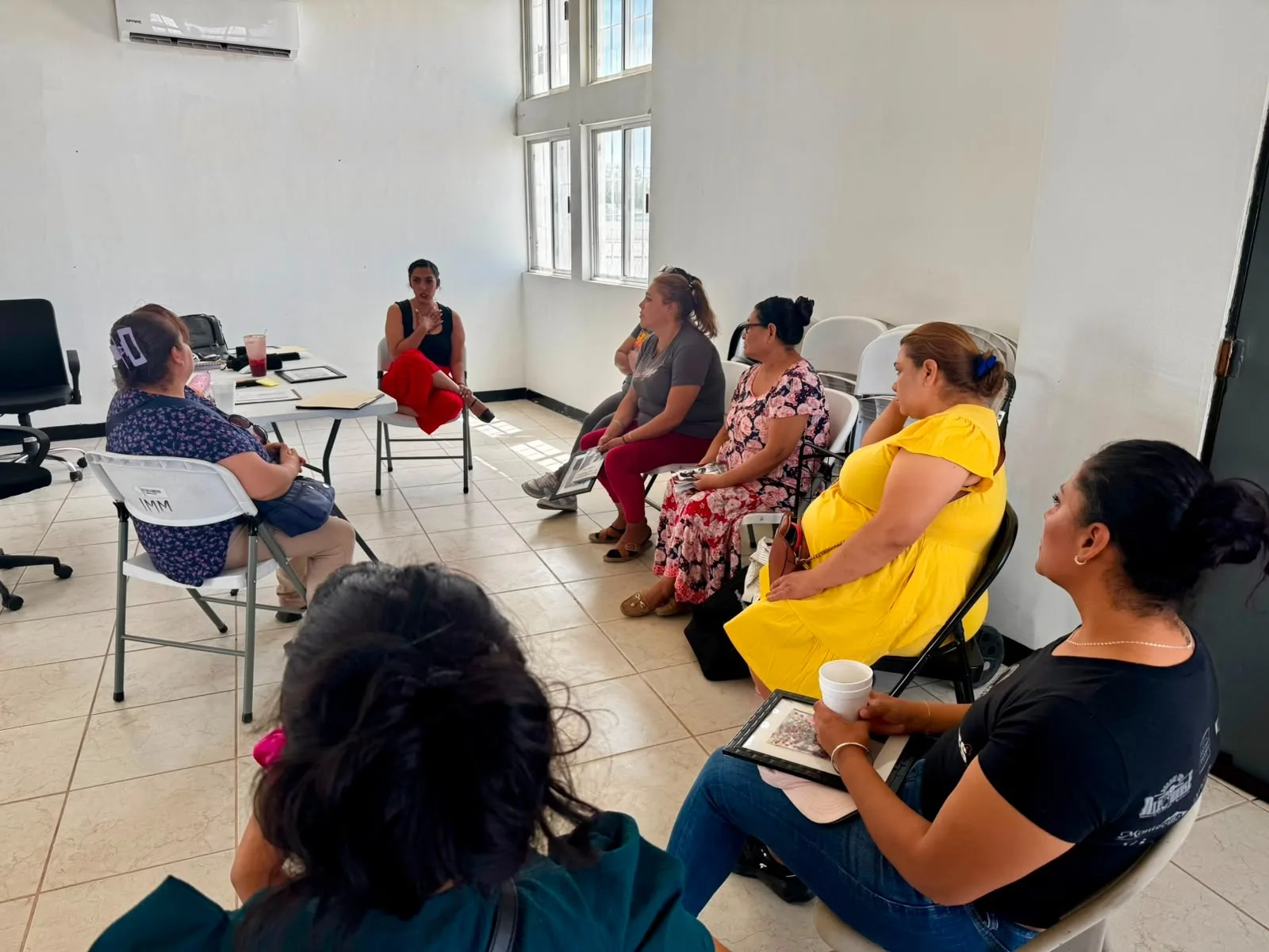 IMM impulsa liderazgo femenino en Ciudad Juárez con programa Tejedoras de la Patria - imagen 1