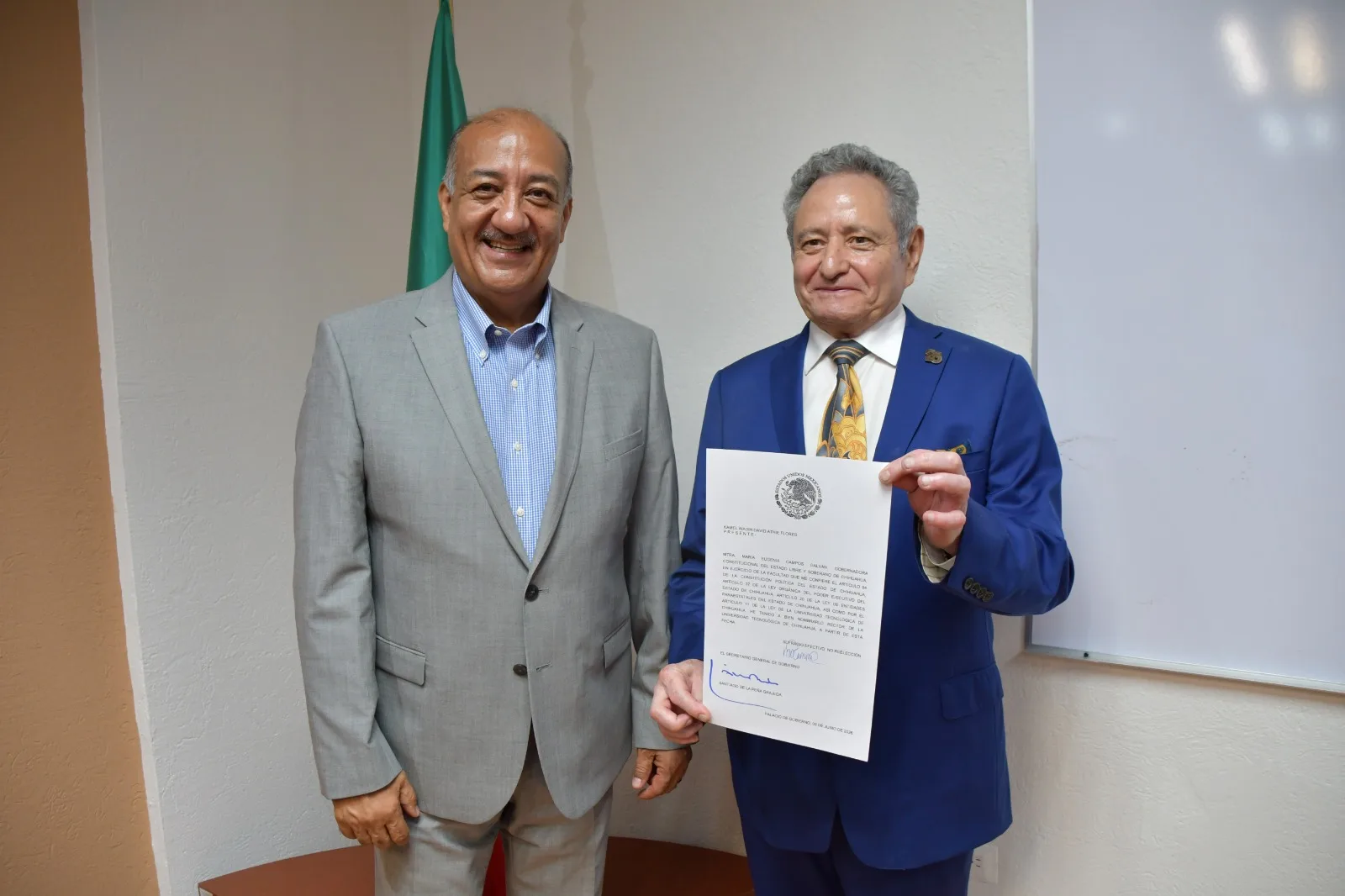 SEyD oficializa nombramientos en Educación Media Superior y en la UTCH - imagen 3