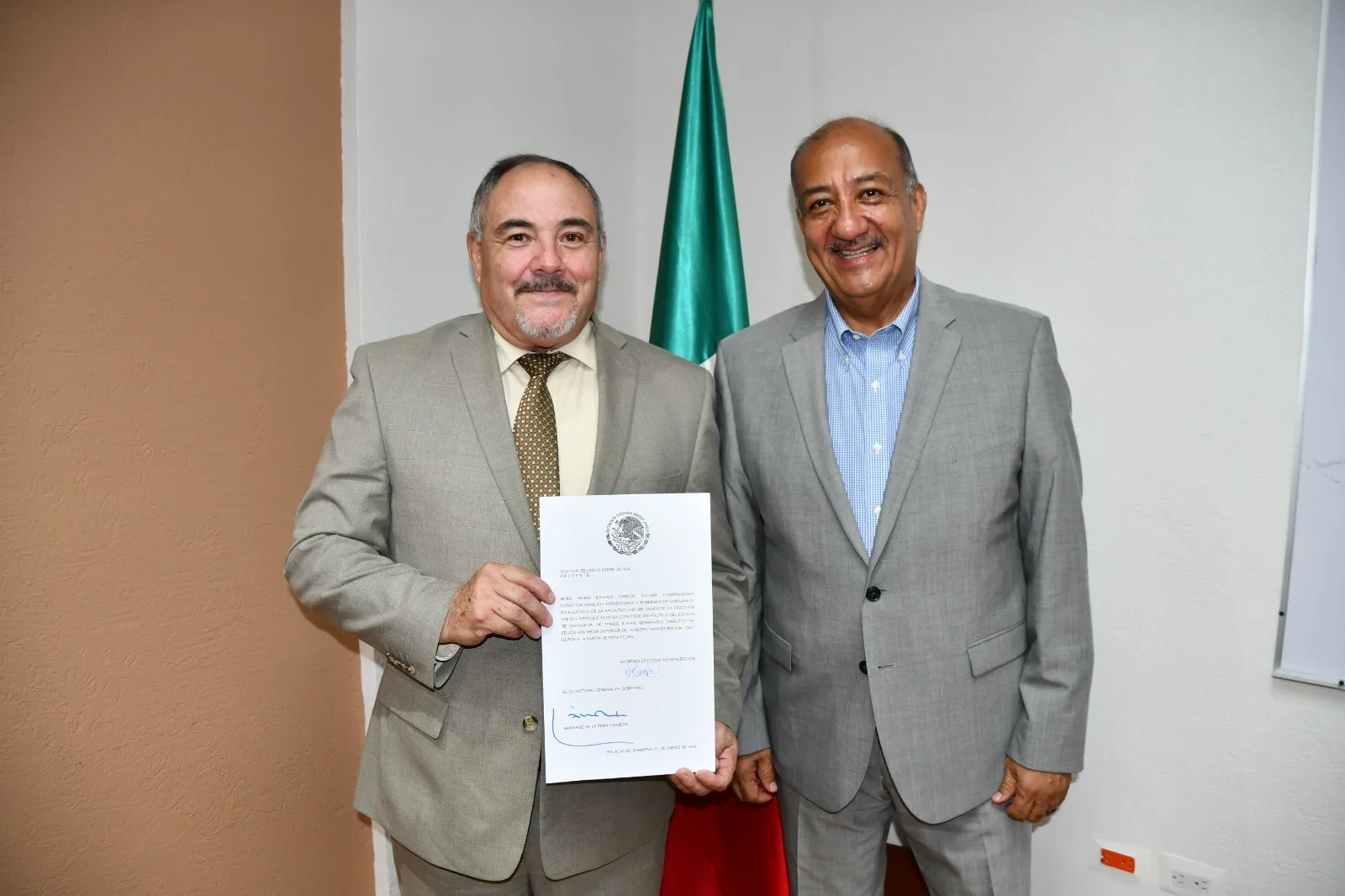 SEyD oficializa nombramientos en Educación Media Superior y en la UTCH - imagen 4