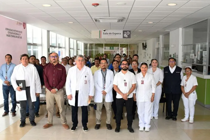 Realizan jornada gratuita de planificación familiar en Hospital Dra. Consuelo Vadillo Gutiérrez en Mérida - imagen 2