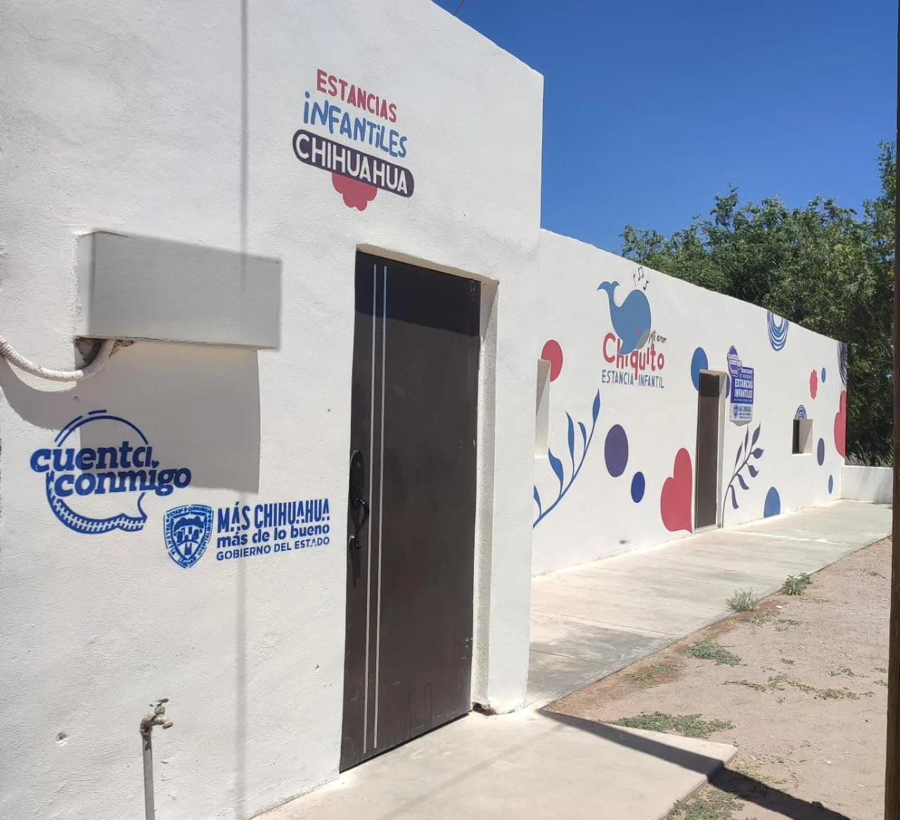 Abren estancia infantil “Mi Amor Chiquito” en Namiquipa para 36 niñas y niños - imagen 1