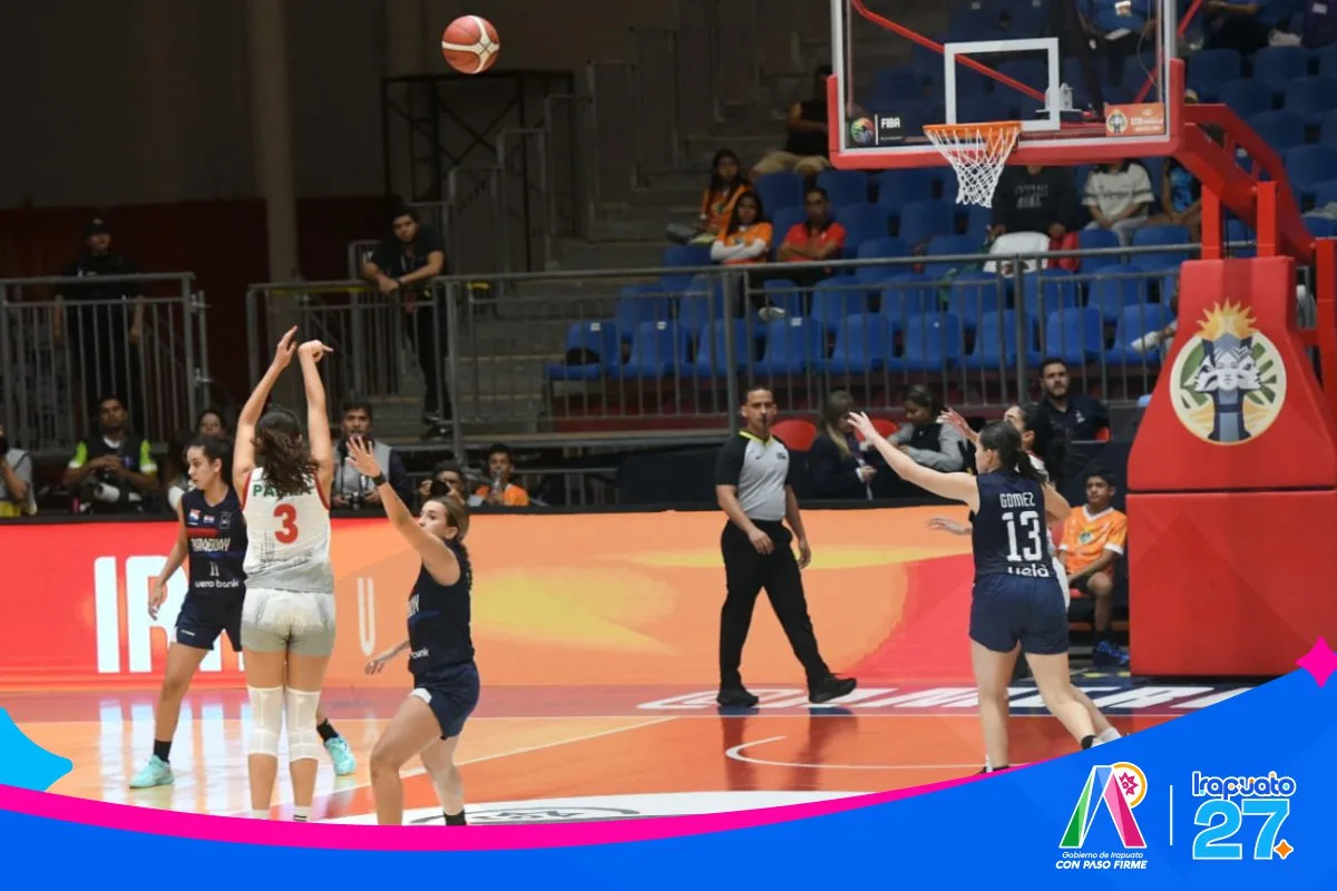Irapuato alberga el torneo internacional FIBA Women’s U18 AmeriCup 2026 - imagen 1
