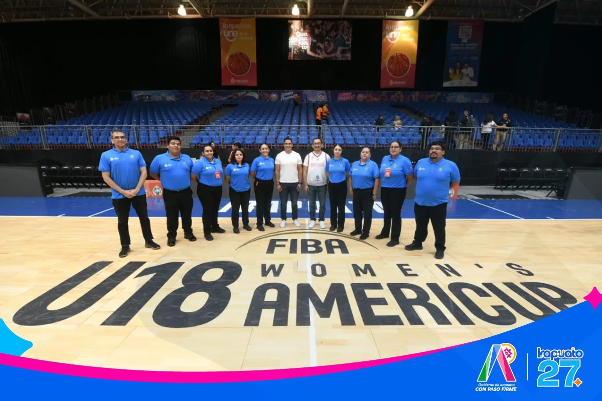 Irapuato alberga el torneo internacional FIBA Women’s U18 AmeriCup 2026 - imagen 4