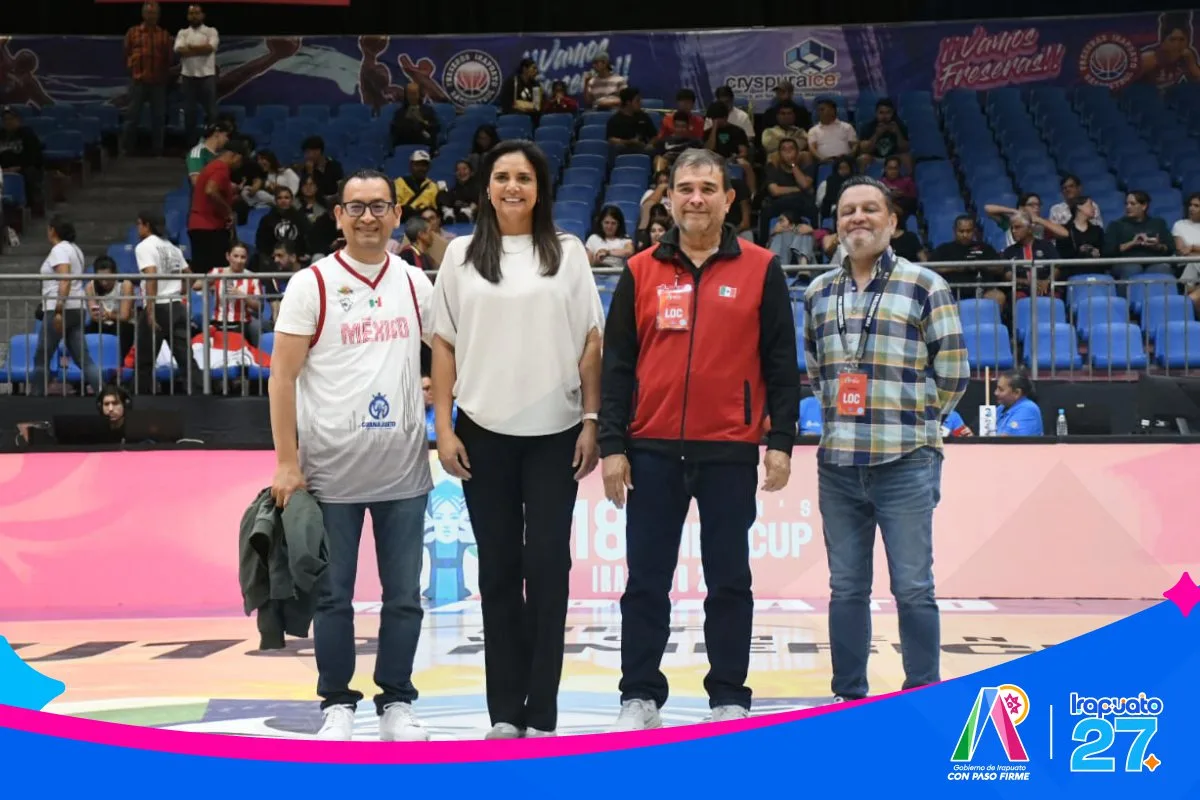 Irapuato alberga el torneo internacional FIBA Women’s U18 AmeriCup 2026 - imagen 6