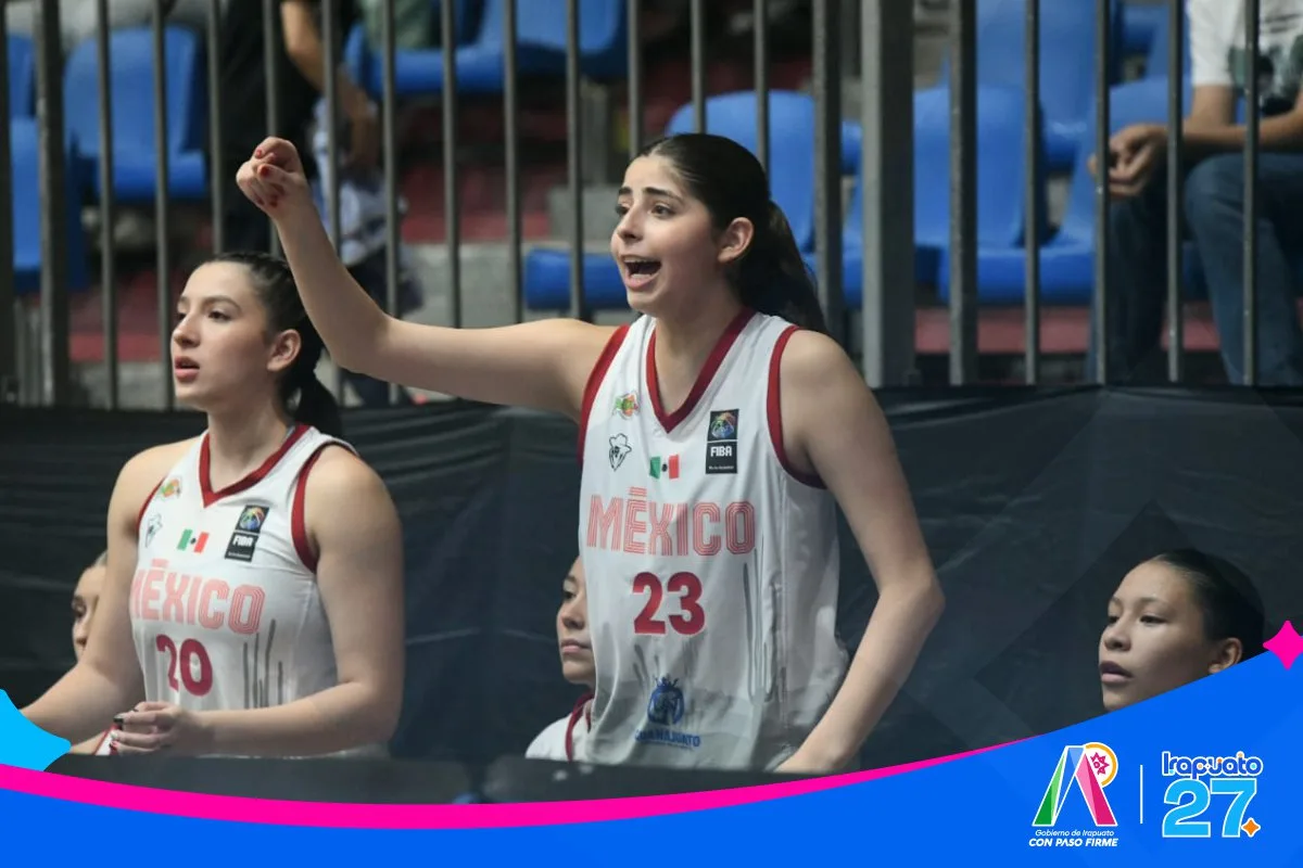 Irapuato alberga el torneo internacional FIBA Women’s U18 AmeriCup 2026 - imagen 9