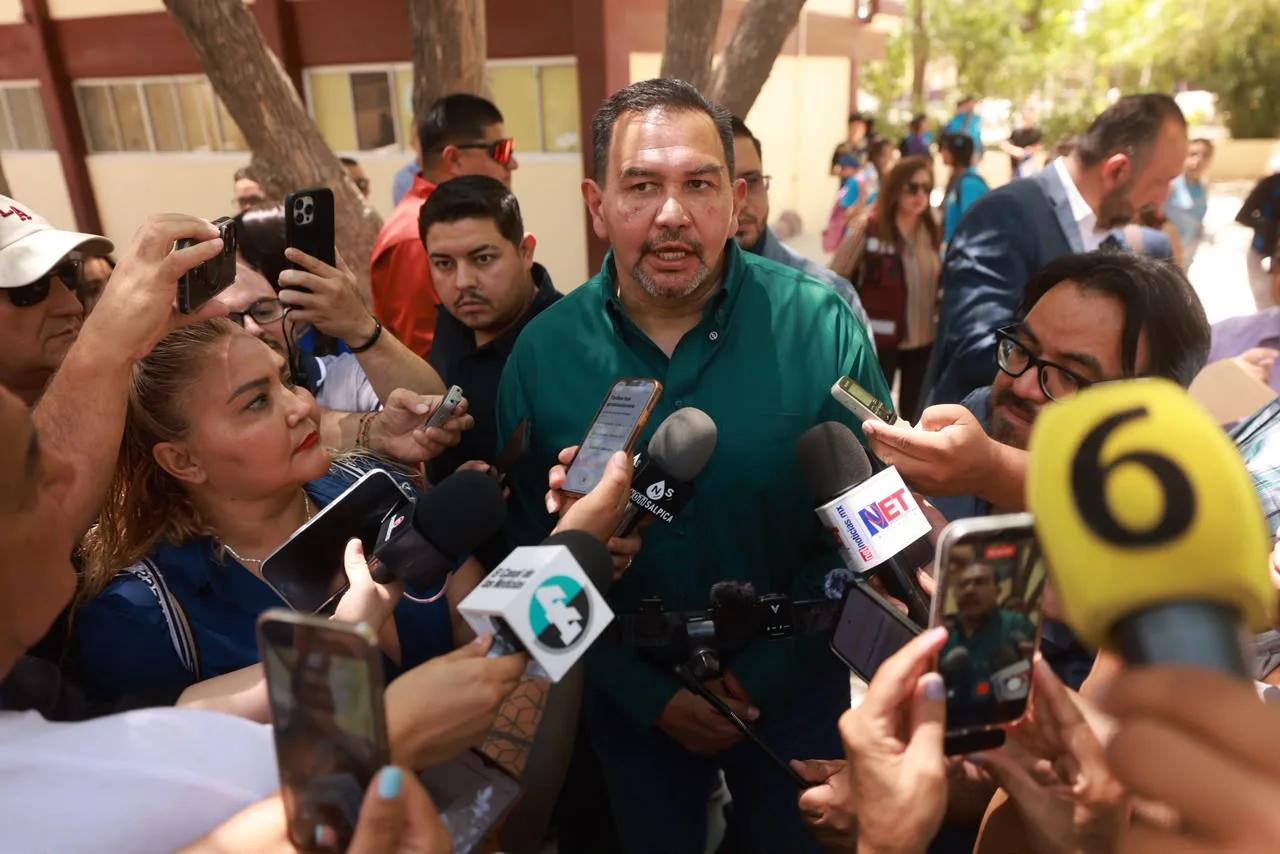 Presidente Municipal de Ciudad Juárez solicitará licencia para separarse del cargo - imagen 1