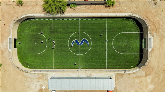 Inauguran cancha de futbol rápido y amplían salón de usos múltiples en Guadalupe, Chihuahua - imagen 3