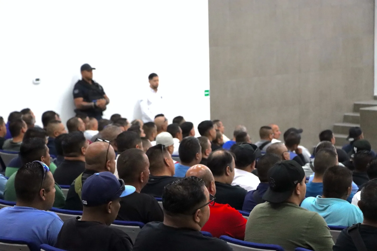 SSPM realiza taller sobre paternidad y trabajo para fortalecer lazos familiares en policías - imagen 4