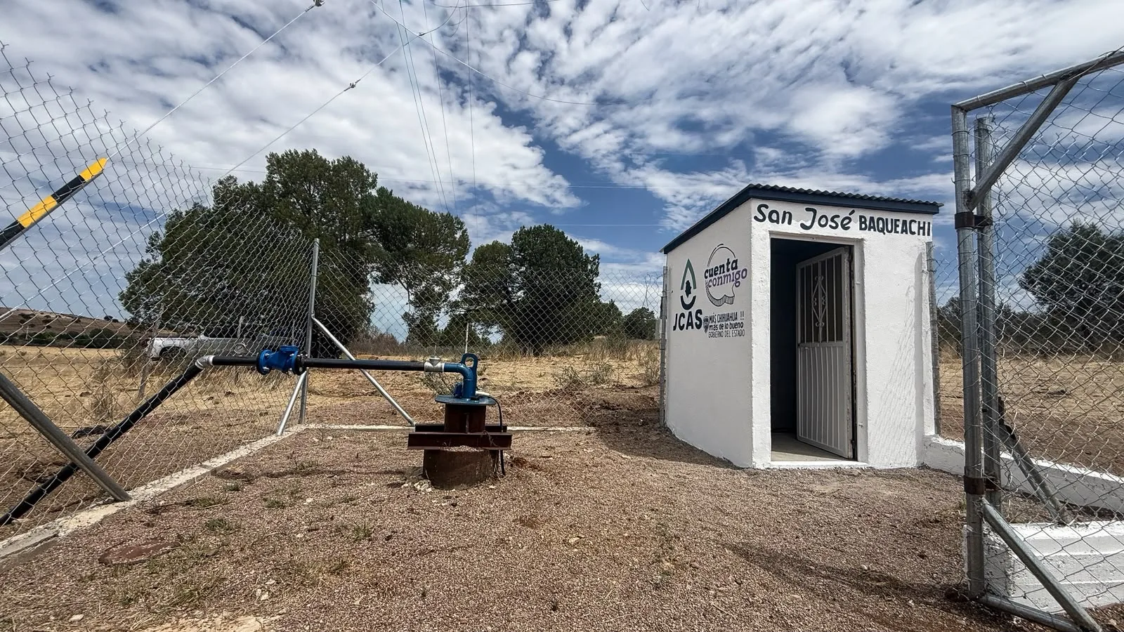 Inauguran pozo de agua potable en San José Baqueachi, Guerrero, para 135 habitantes - imagen 3