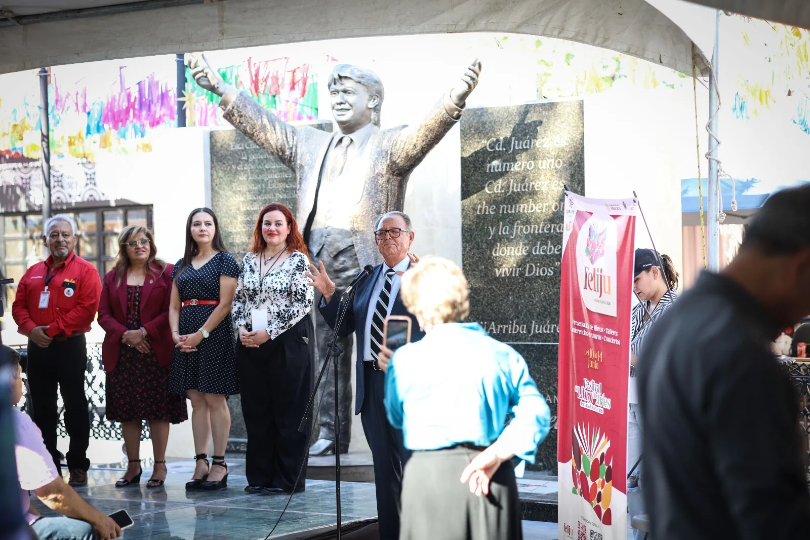 Arranca FELIJU 2026 en Ciudad Juárez con actividades culturales y literarias - imagen 7