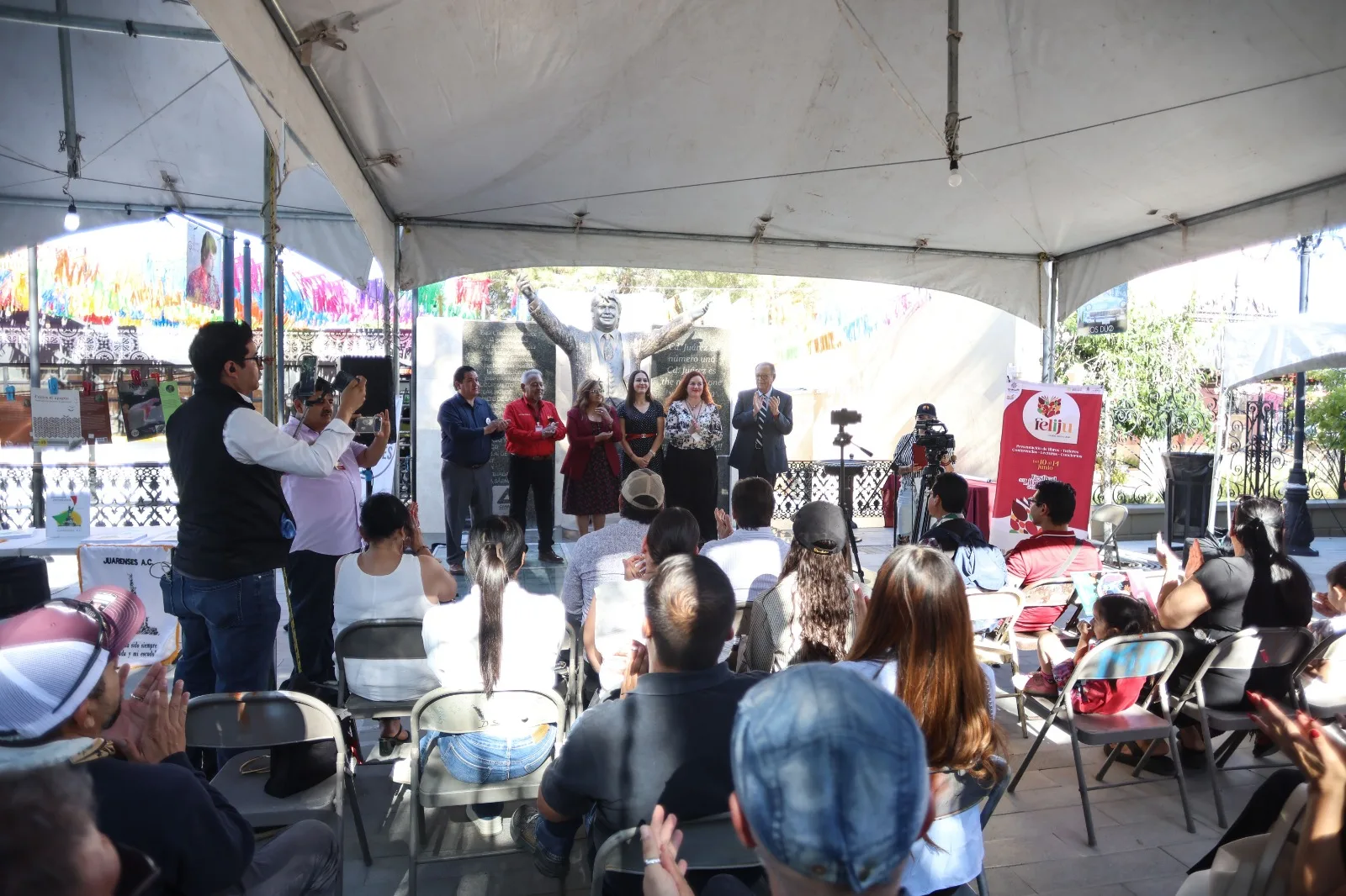 Arranca FELIJU 2026 en Ciudad Juárez con actividades culturales y literarias - imagen 21