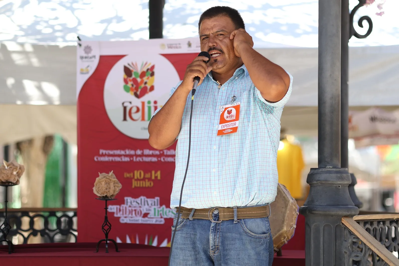 Arranca FELIJU 2026 en Ciudad Juárez con actividades culturales y literarias - imagen 25