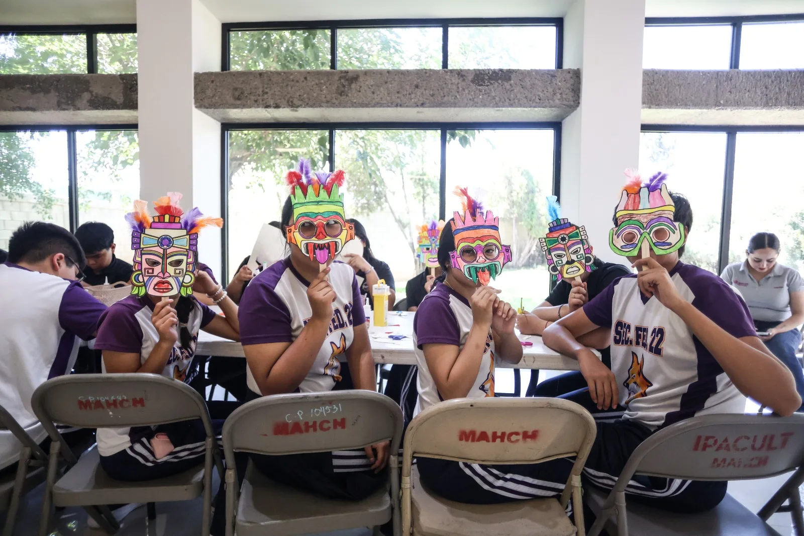 Estudiantes de secundaria visitan el Museo de Arqueología e Historia de El Chamizal en Juárez - imagen 4