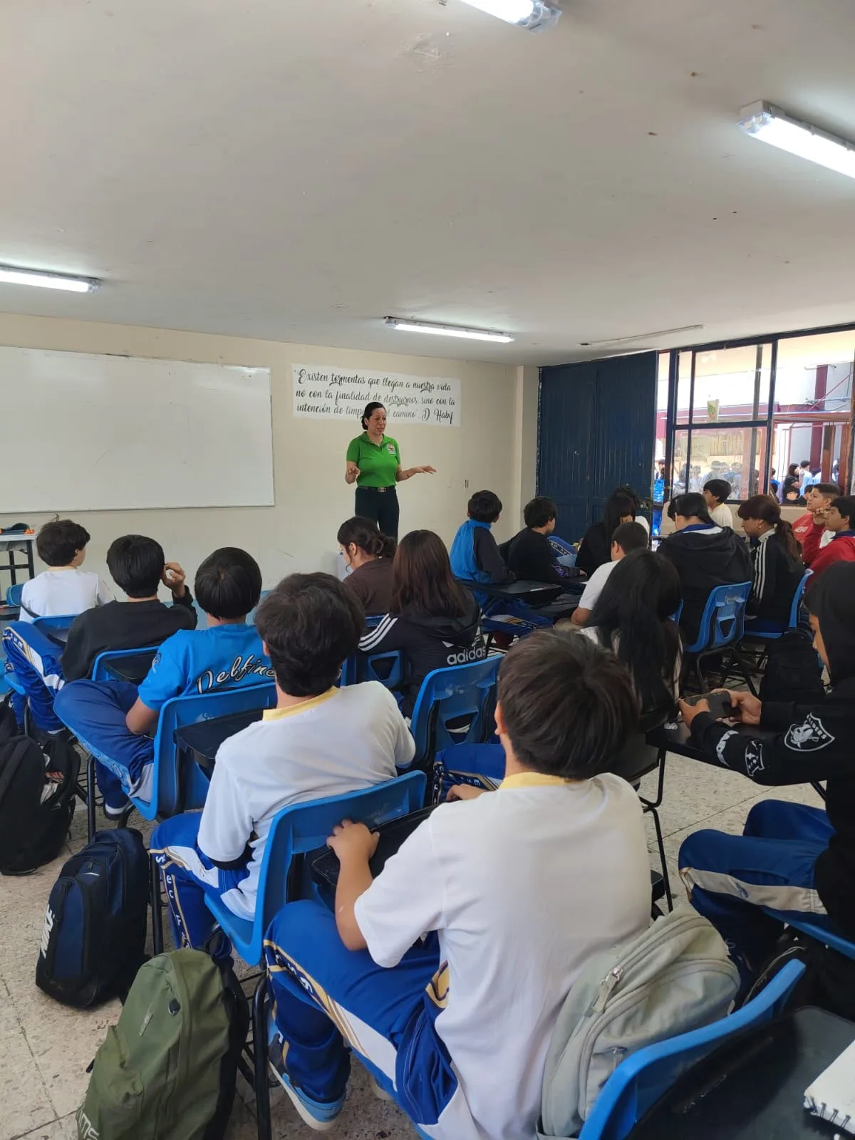 Estudiantes de secundaria reciben capacitación sobre derechos humanos en Torreón - imagen 1