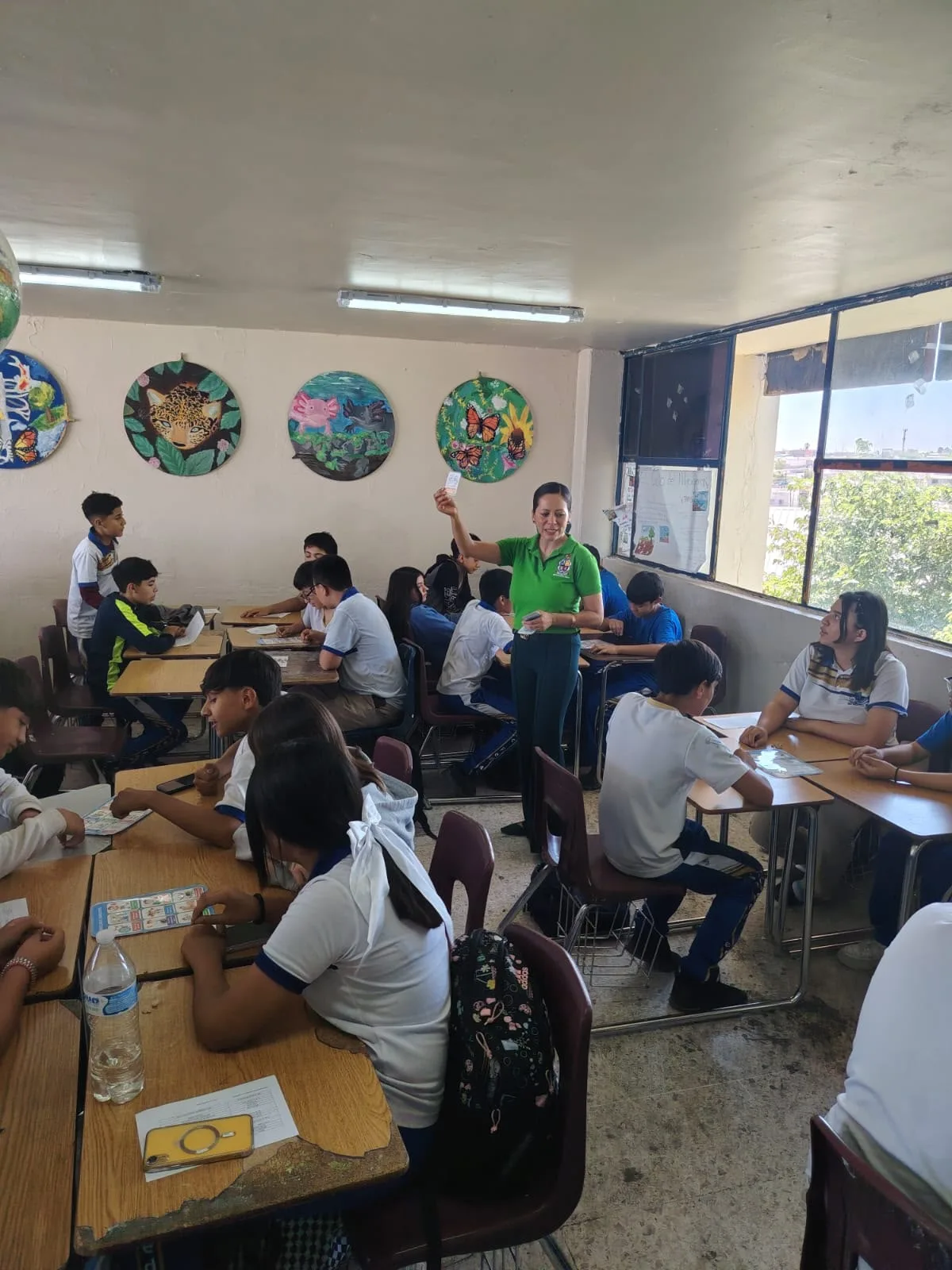 Estudiantes de secundaria reciben capacitación sobre derechos humanos en Torreón - imagen 4