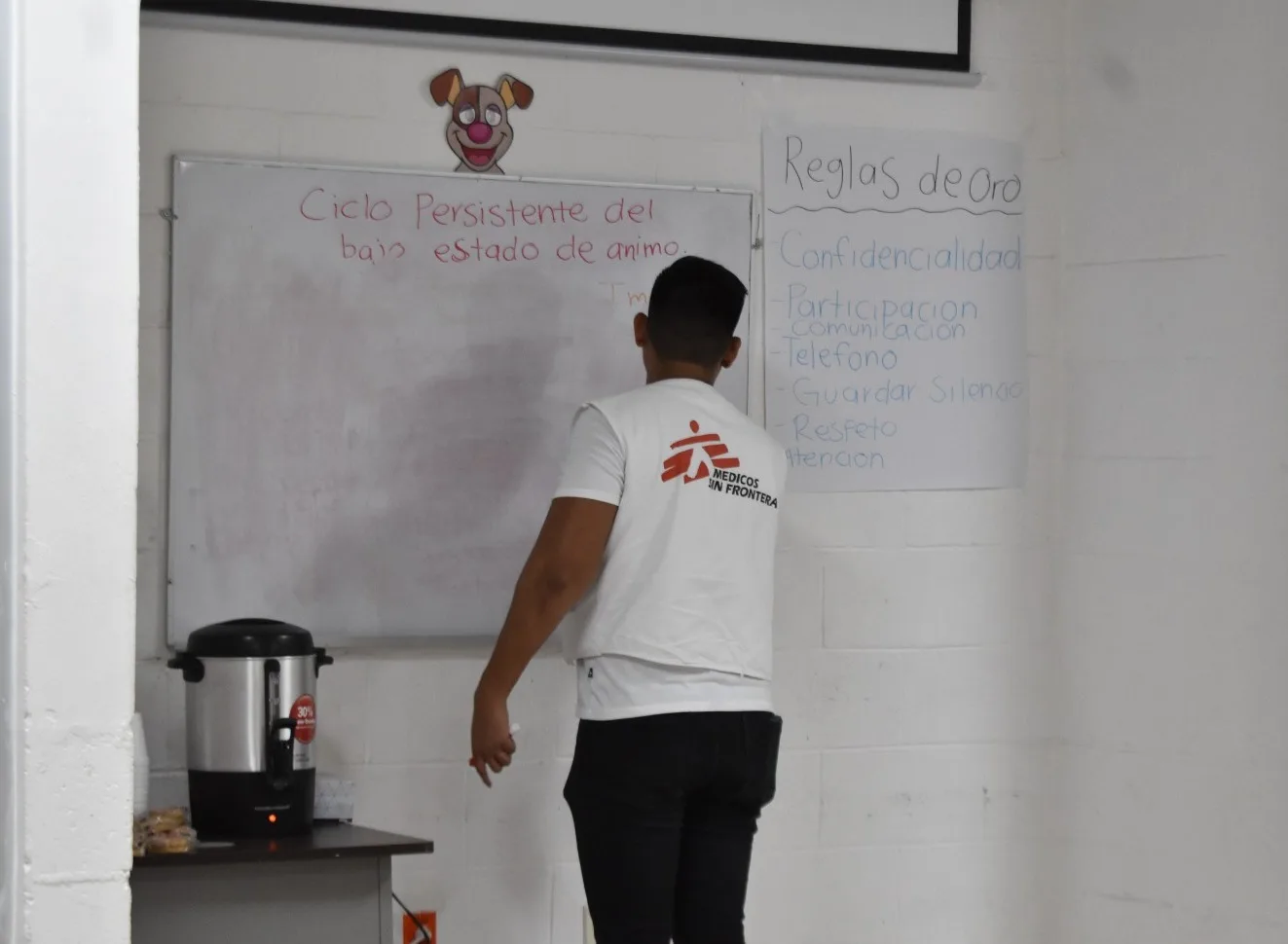 IMM y Médicos Sin Fronteras colaboran para mejorar la salud emocional de mujeres en Riberas del Bravo - imagen 1