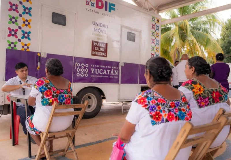 DIF Yucatán instala planta potabilizadora móvil para agua segura en Kunché - imagen 2