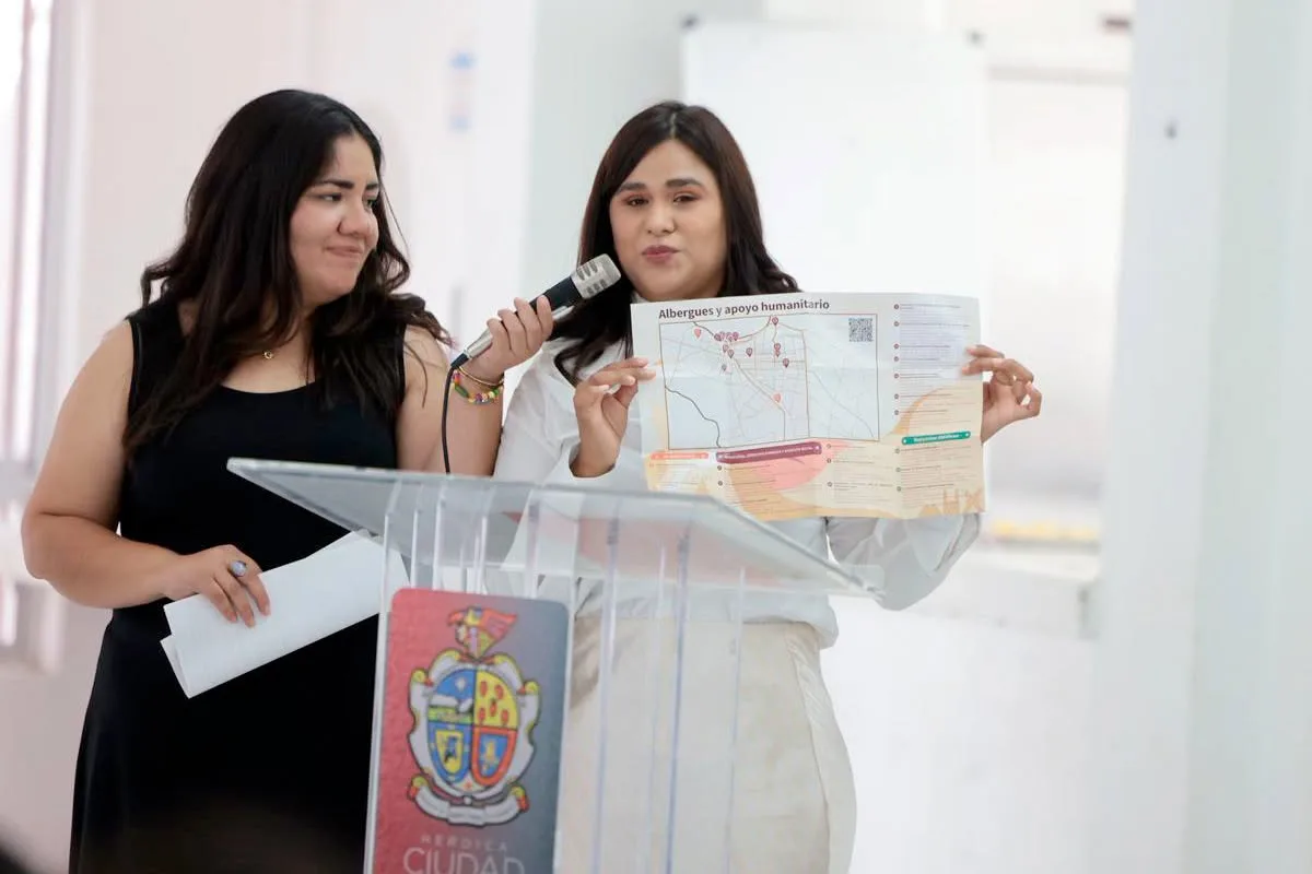 Ciudad Juárez distribuye guía informativa para apoyar a personas migrantes y refugiadas - imagen 2