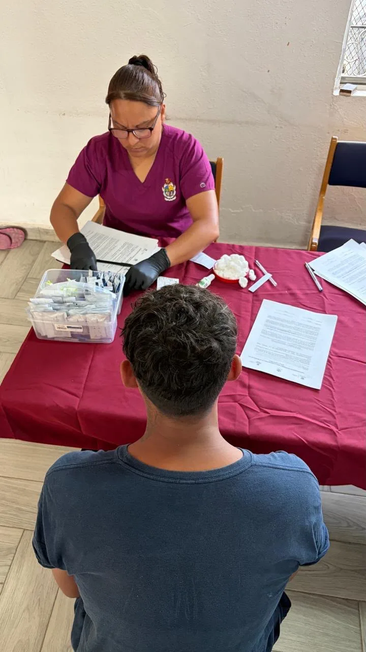 Dirección de Salud Municipal realiza más de 7 mil acciones preventivas en centros de rehabilitación de Ciudad Juárez - imagen 1