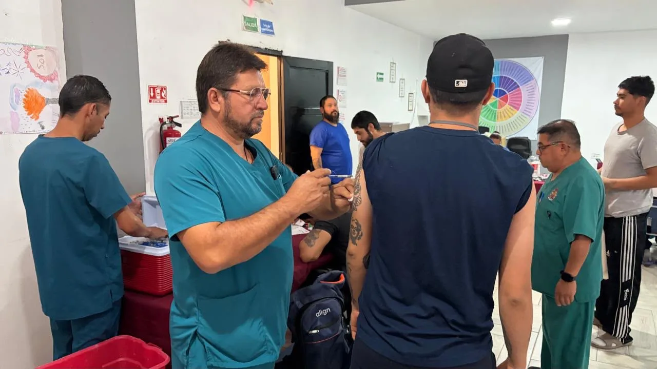 Dirección de Salud Municipal realiza más de 7 mil acciones preventivas en centros de rehabilitación de Ciudad Juárez - imagen 2