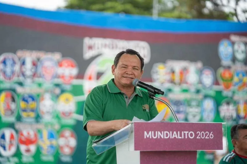 Arranca la sexta edición del Mundialito del Cereso de Mérida para fomentar la reinserción social mediante el deporte - imagen 1