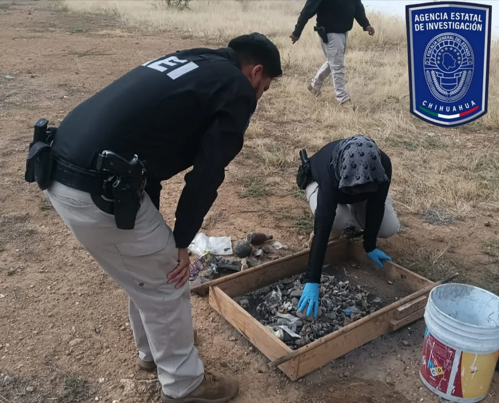 Localizan restos óseos en Rancho El Aranjuez, en Hidalgo del Parral - imagen 3