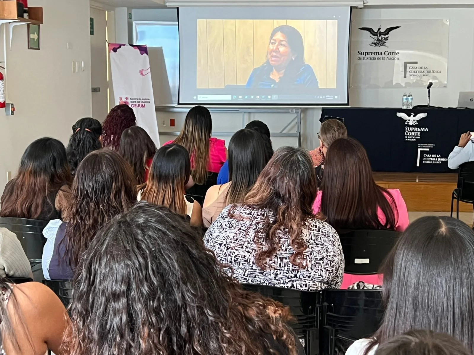 CEJUM participa en conferencia sobre memoria y feminicidio en Ciudad Juárez - imagen 5