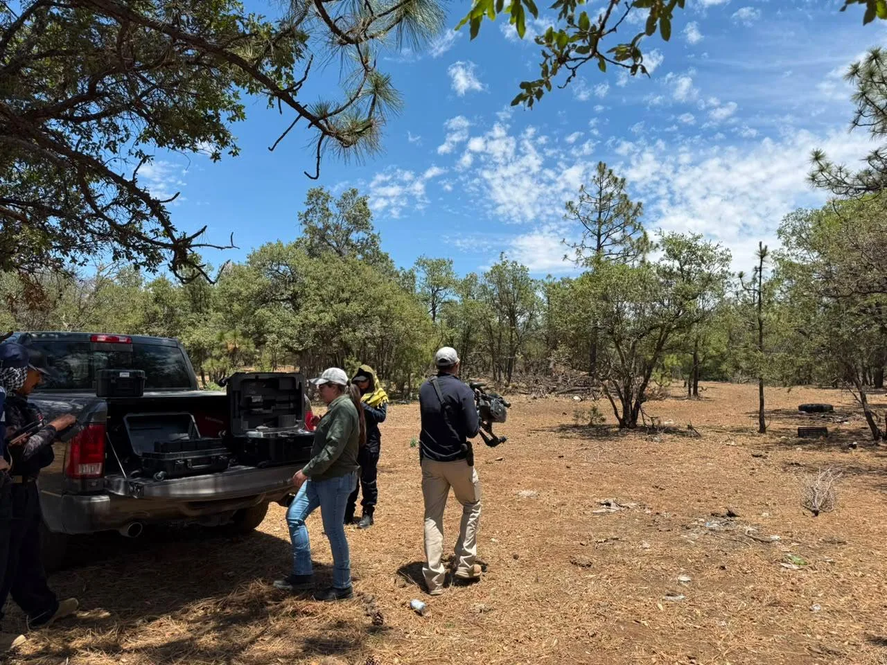 Realizan operativo de búsqueda de personas desaparecidas en Casas Grandes, Chihuahua - imagen 1
