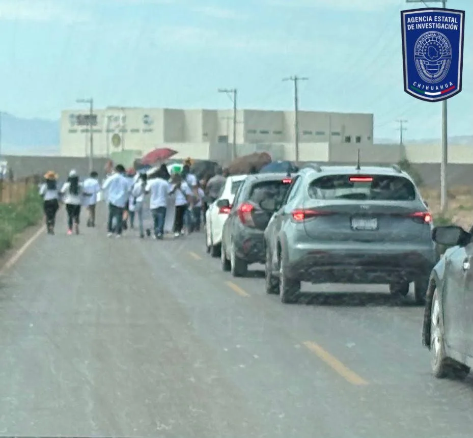 Fiscalía de Chihuahua atiende marcha de familiares de personas ausentes en Nuevo Casas Grandes - imagen 3