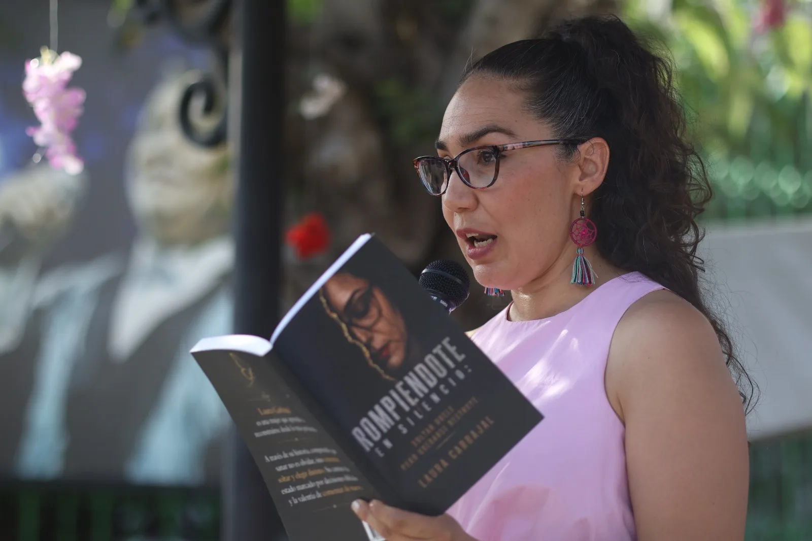 FELIJU 2026 en Ciudad Juárez reúne a escritores y artistas en su segundo día - imagen 1