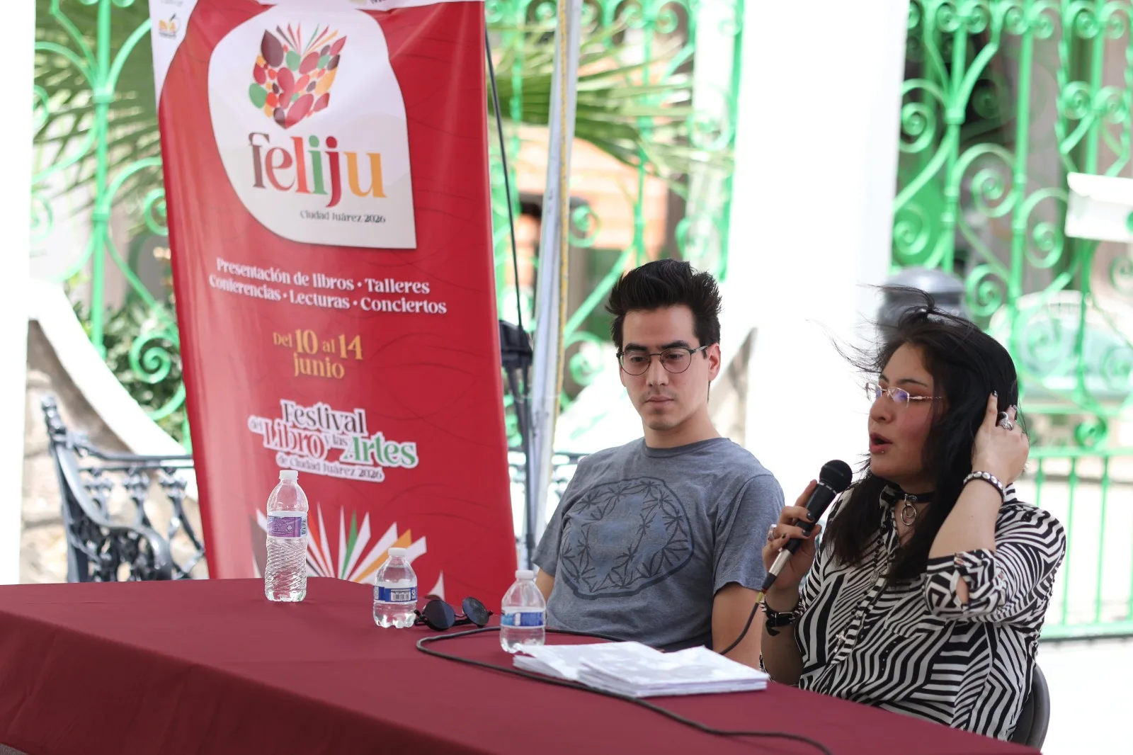 FELIJU 2026 en Ciudad Juárez reúne a escritores y artistas en su segundo día - imagen 10