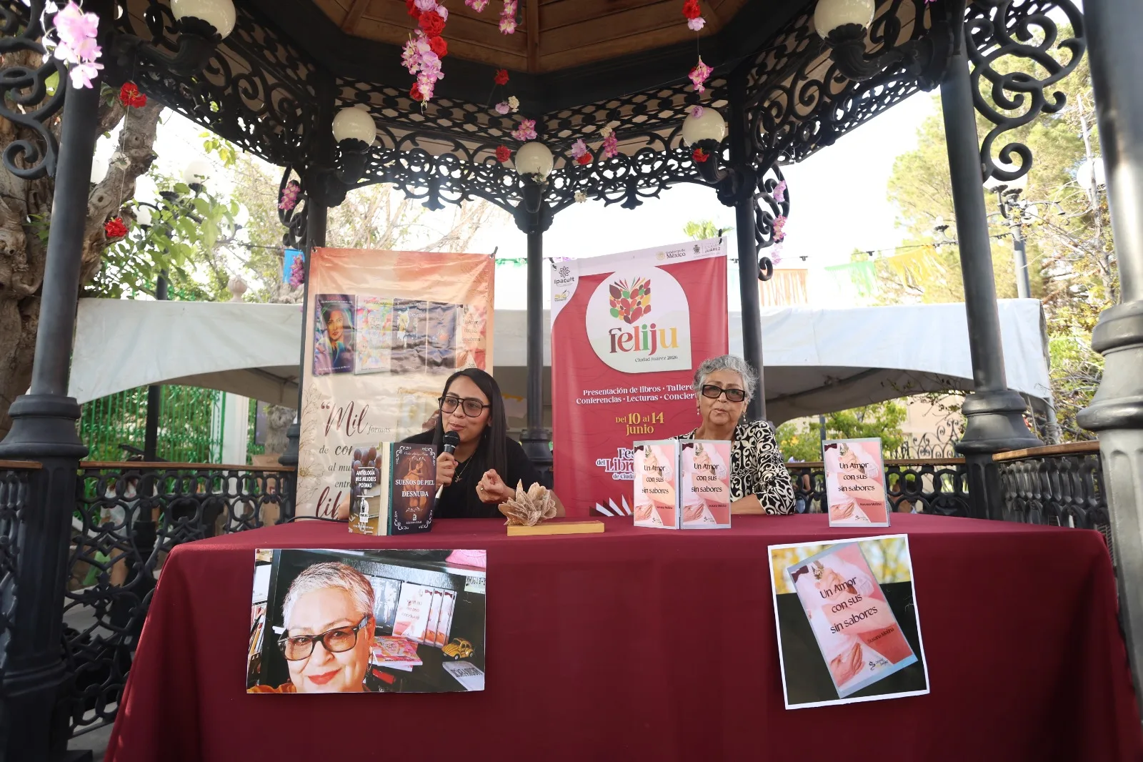 FELIJU 2026 en Ciudad Juárez reúne a escritores y artistas en su segundo día - imagen 11