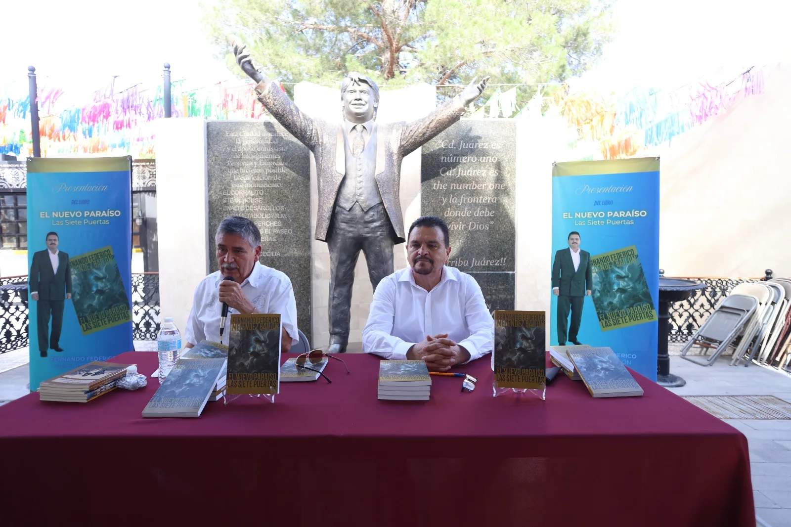 FELIJU 2026 en Ciudad Juárez reúne a escritores y artistas en su segundo día - imagen 12